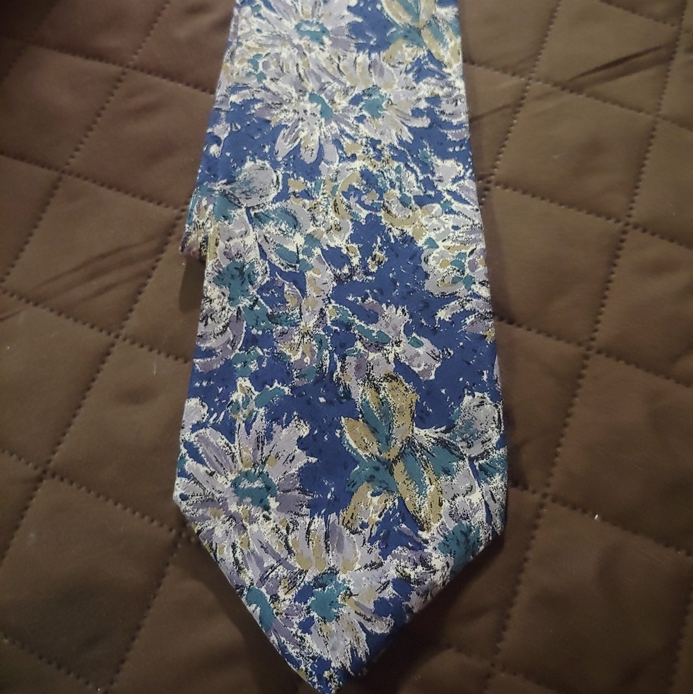 Christian Door Mens Silk Tie